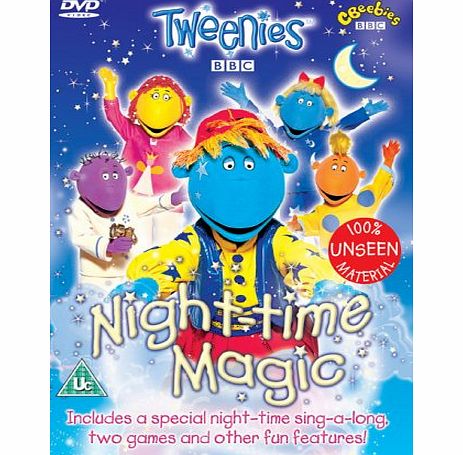Tweenies Night-Time Magic [DVD] [1999]